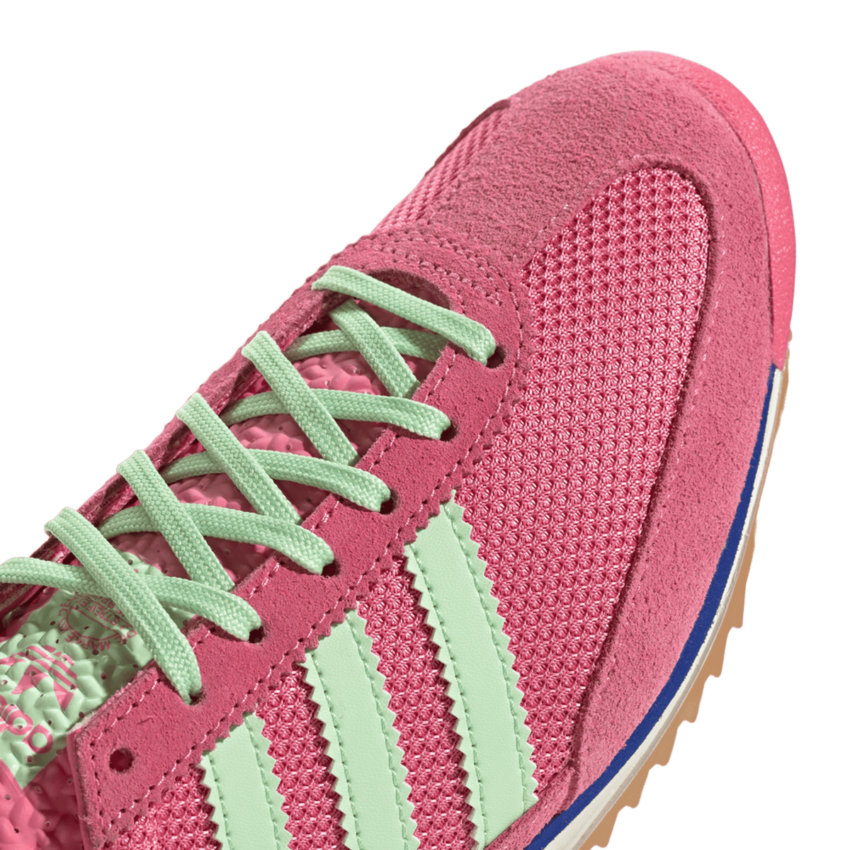 adidas SL72 Pink Fusion Green Spark (Women's)