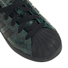 adidas Superstar II Collegiate Green Snakeskin (Women's)