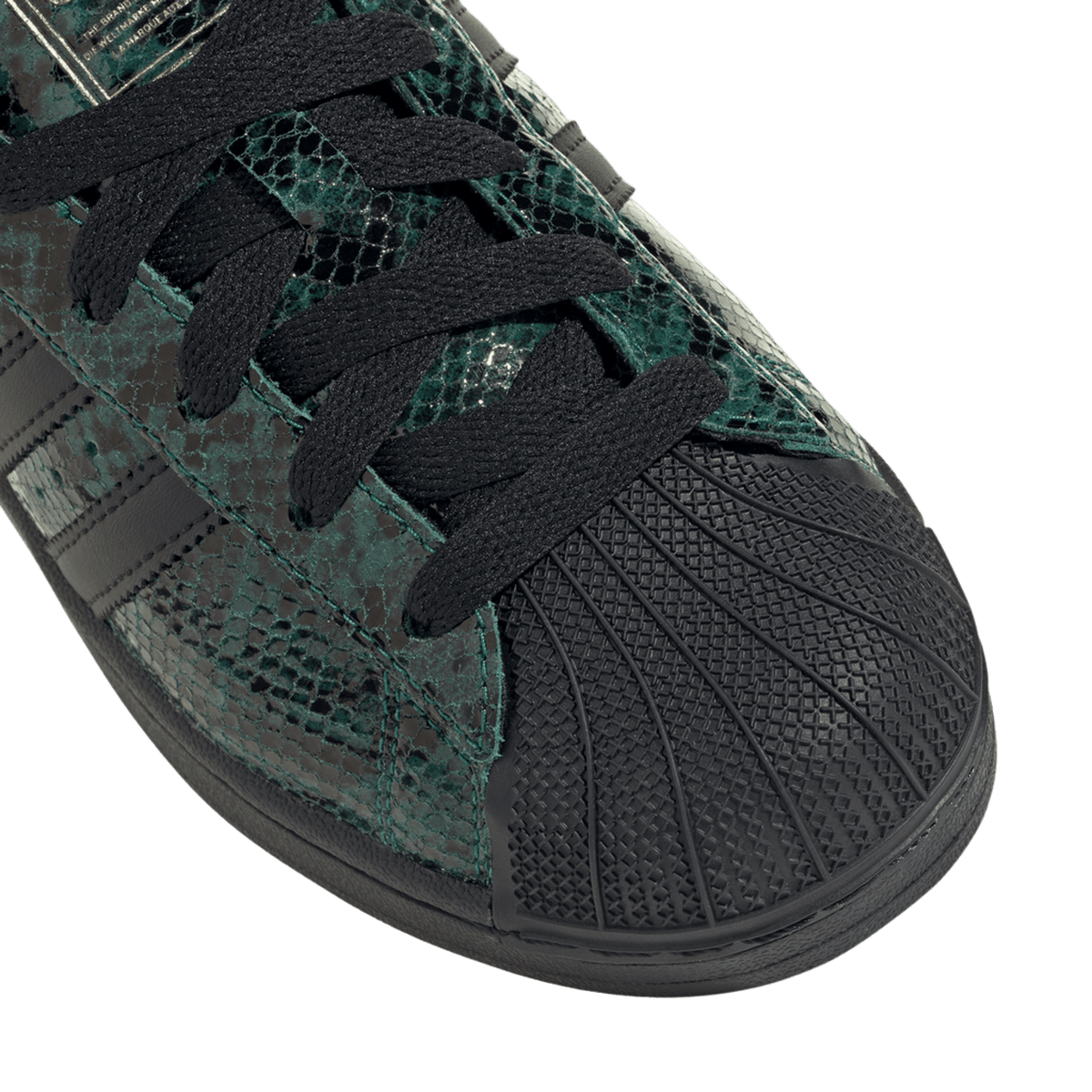 adidas Superstar II Collegiate Green Snakeskin (Women's)