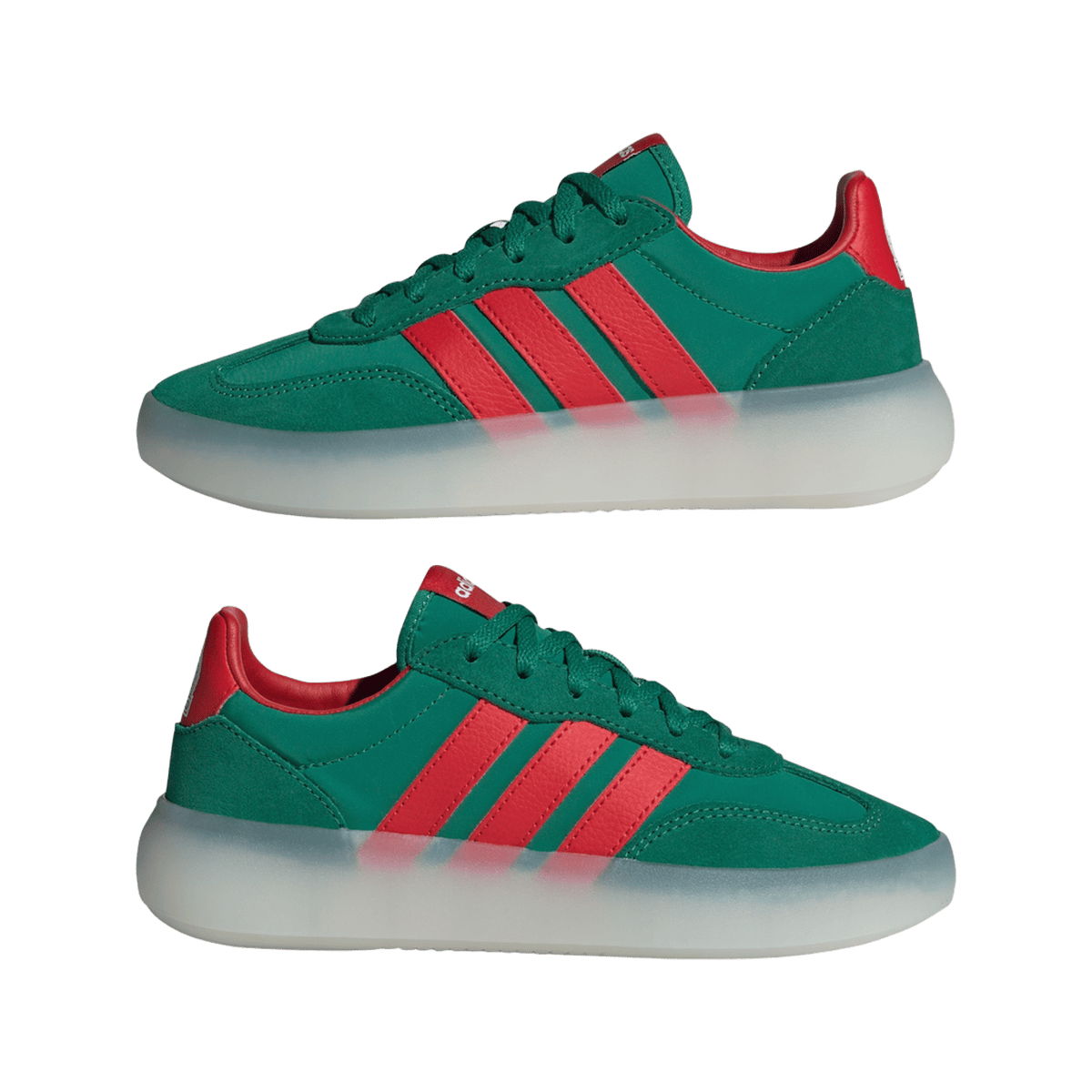 adidas Barreda Decode Bold Green Better Scarlet White (GS)