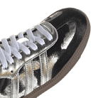 adidas Samba OG Black Pony Hair Silver Metallic (Women's)