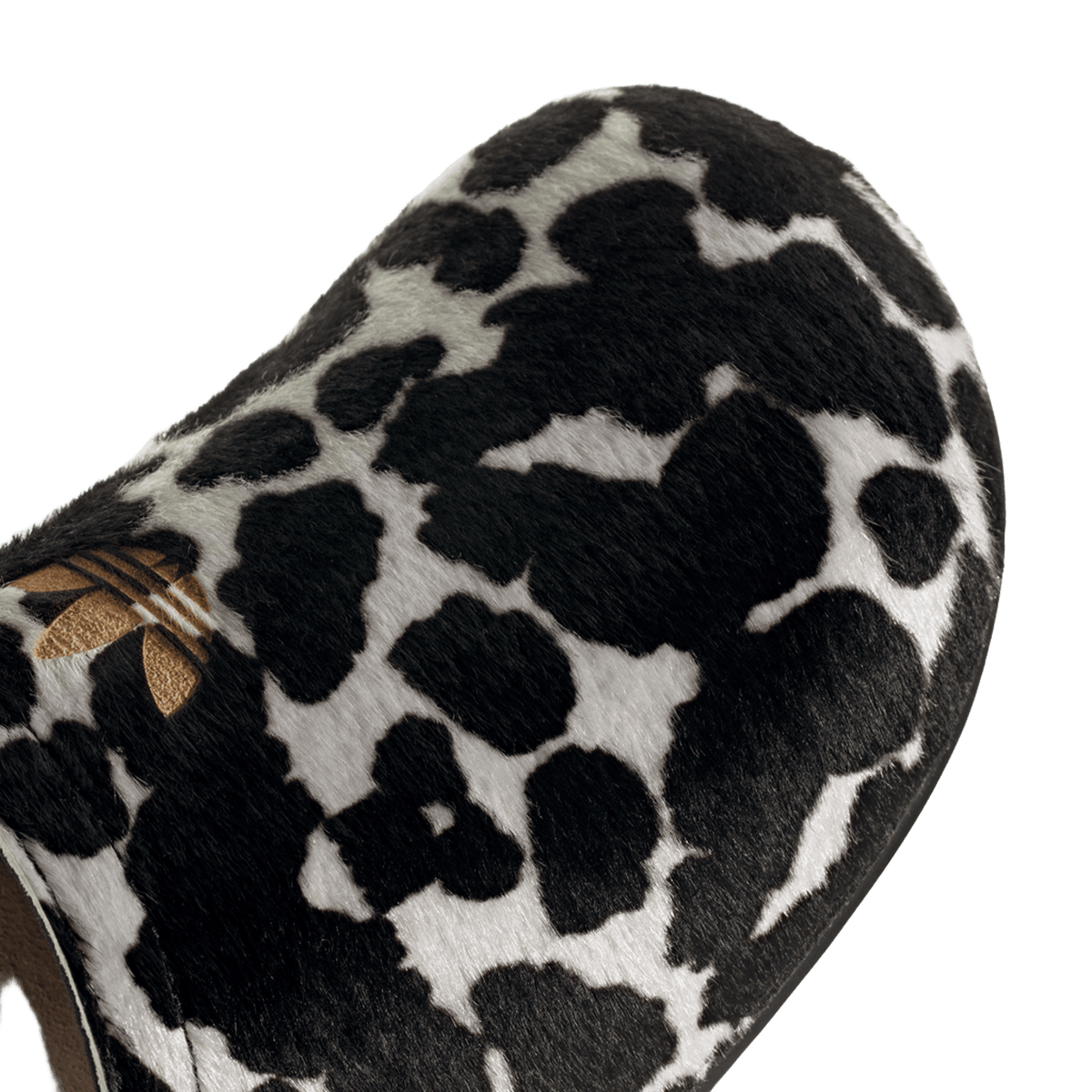 adidas Adimule Slides Cow Print Black Cloud White