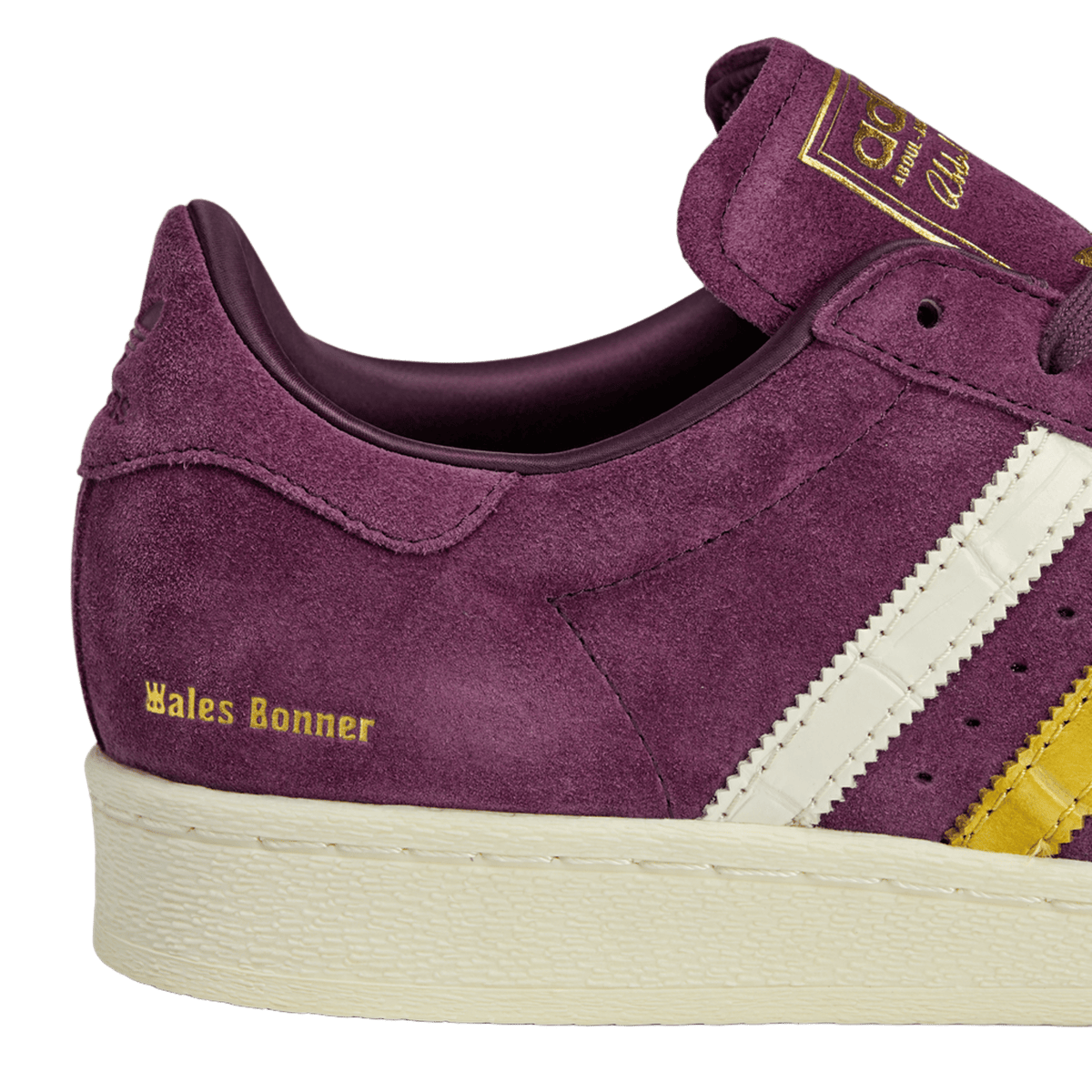 adidas Jabbar Low Wales Bonner Maroon Oat