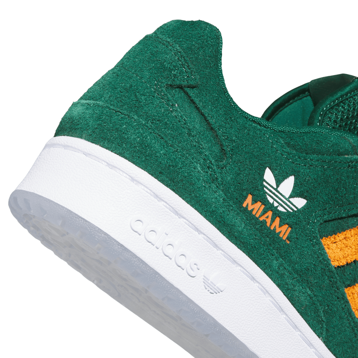 adidas Forum Low Miami Hurricanes
