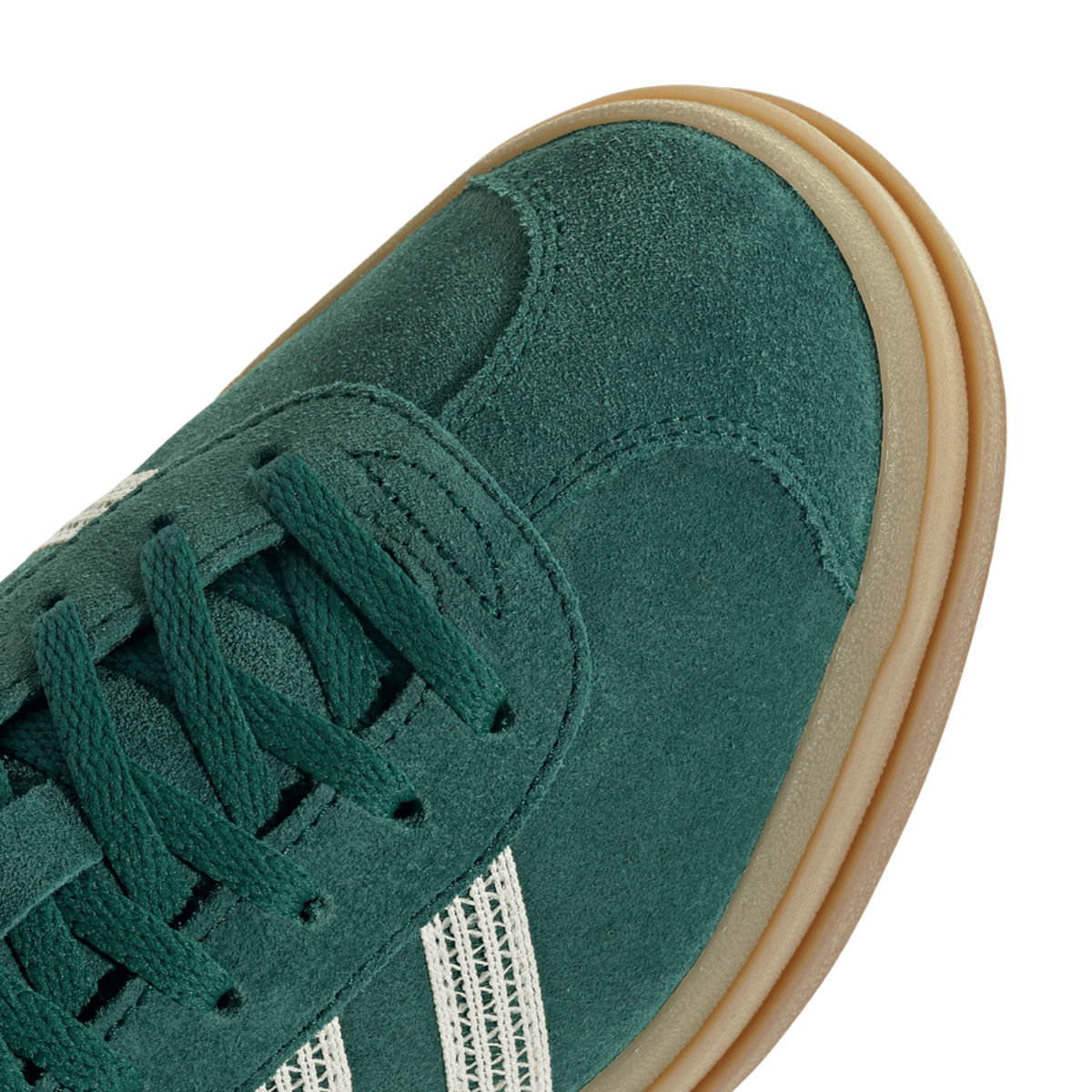 adidas Gazelle Bold Collegiate Green White Gold (Women's)