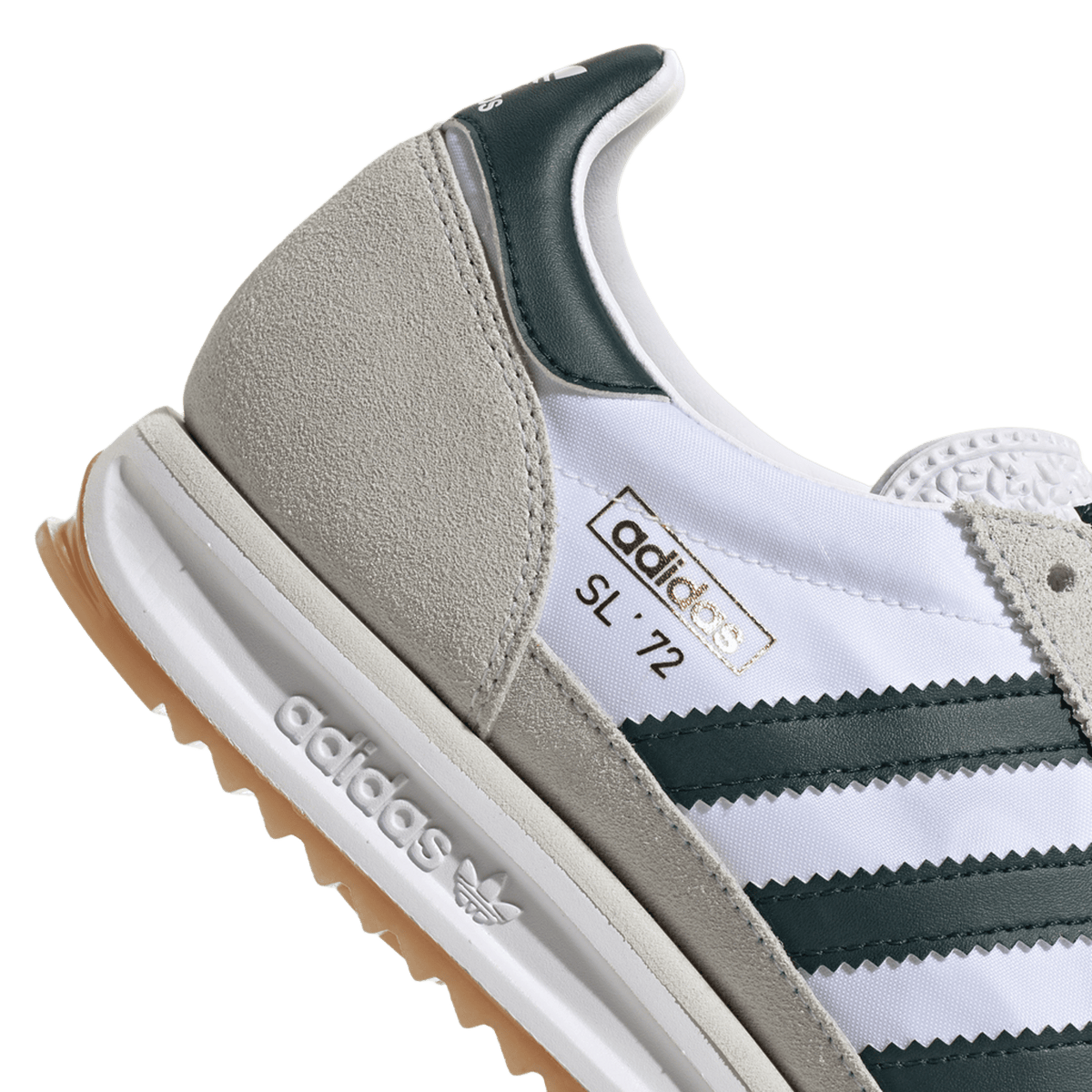 adidas SL 72 RS Cloud White Aurora Ivy Crystal White