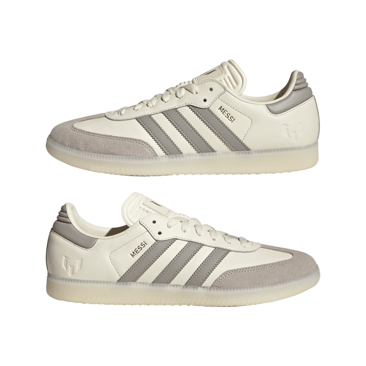 adidas Samba Lionel Messi Cream White