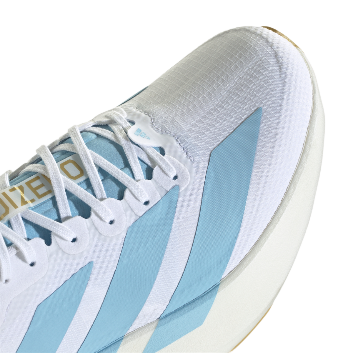 adidas Adizero Evo SL White Clear Blue