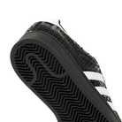 adidas Superstar II Patent Snakeskin Black White (Women's)