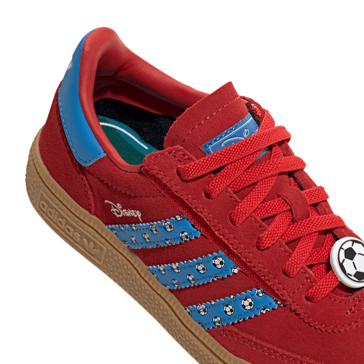 adidas Handball Spezial Comfort Closure Disney Goofy Soccer Red Lucid Ray Blue (PS)