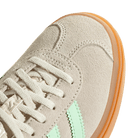 adidas Gazelle Bold Wonder White Semi Green Spark (GS)