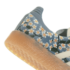 adidas Sambae Liberty London Floral Embroidery Blue Cream White (Women's)