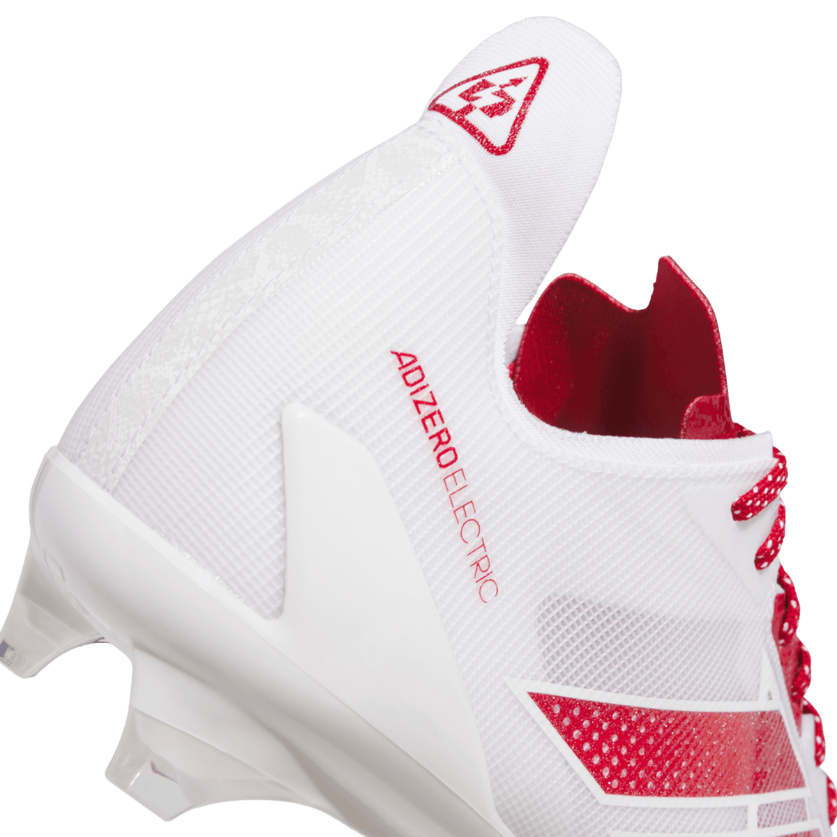 adidas Adizero Electric II Cloud White Team Power Red 2