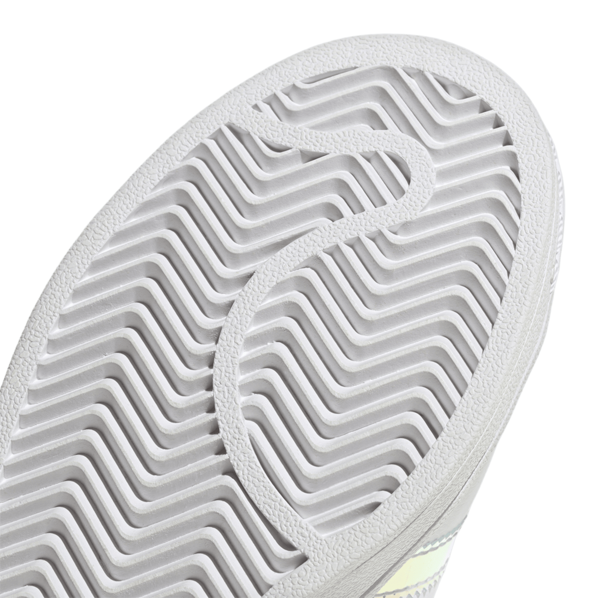 adidas Superstar II White Iridescent Stripes (GS)