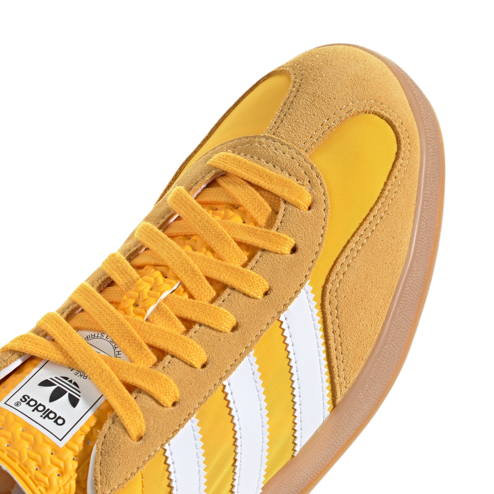 adidas Gazelle Indoor Crew Yellow Gum