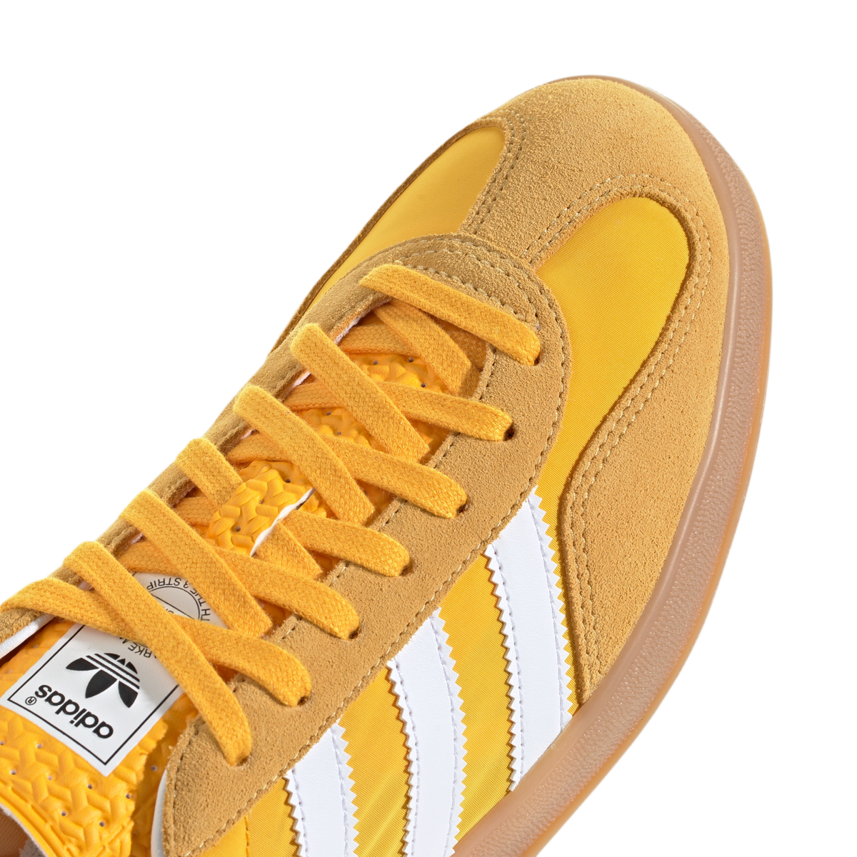 adidas Gazelle Indoor Crew Yellow Gum