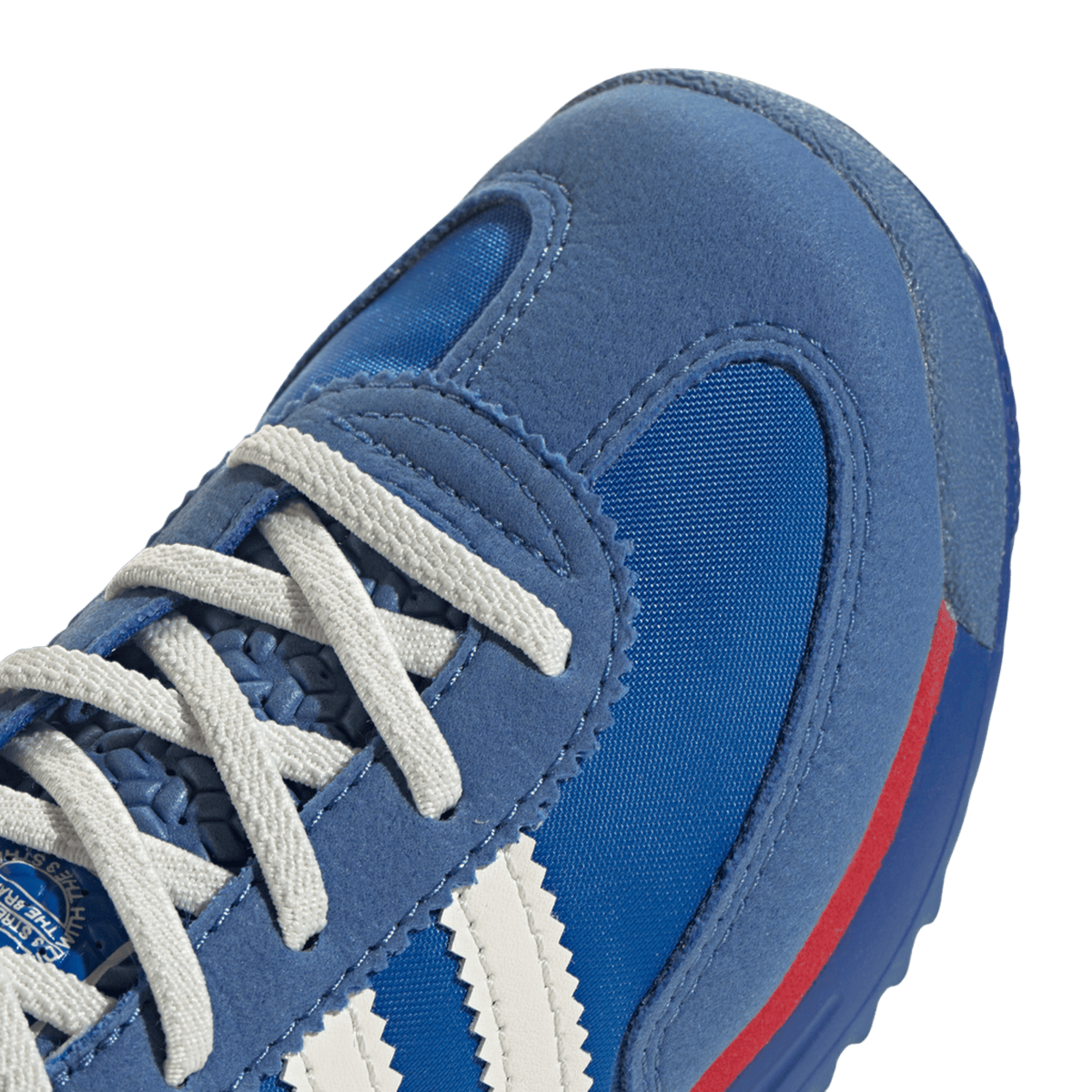 adidas SL 72 RS Elastic Laces Blue Core White Better Scarlet (PS)