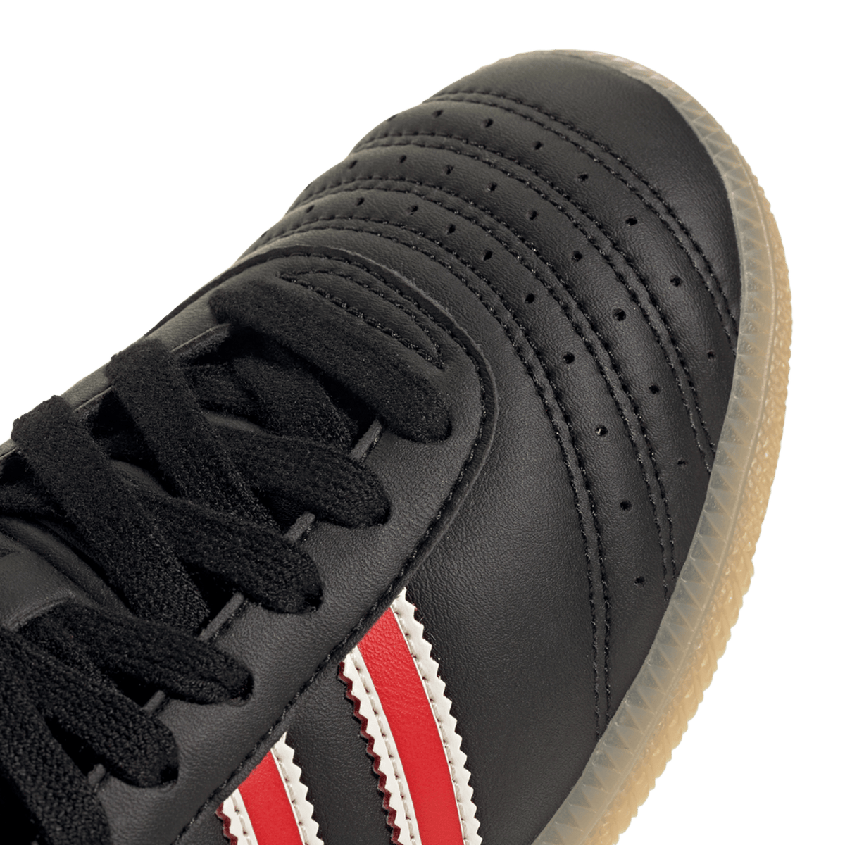 adidas Samba JP Black Red Gum (GS)