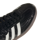 adidas Samba OG Patent Snakeskin Black Off White (Women's)