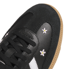 adidas Samba OG Black White Gum Floral Embroidery (GS)