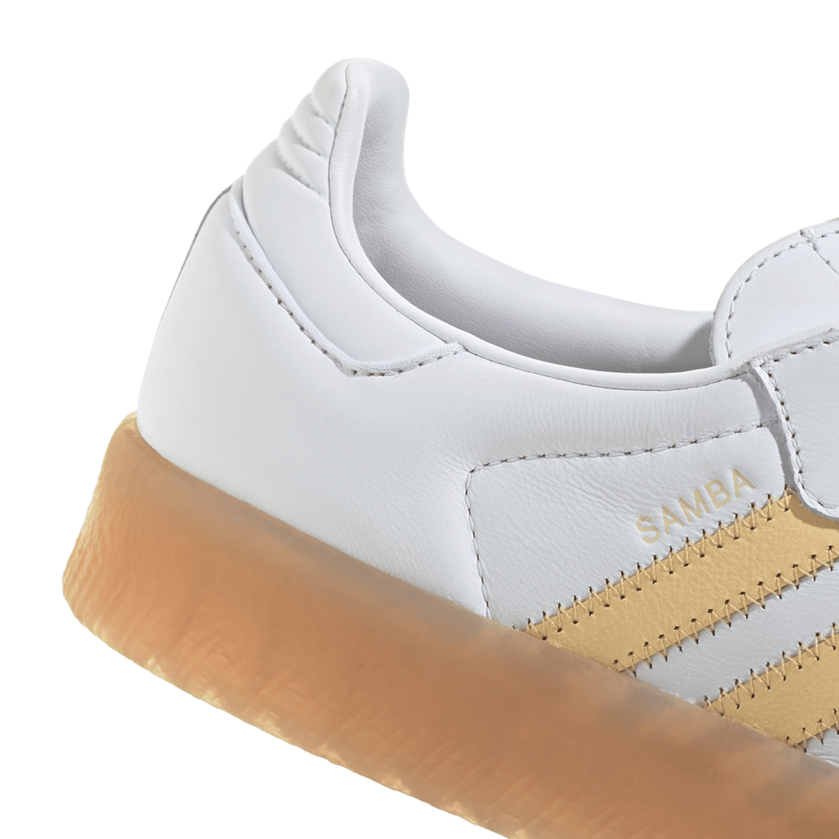 adidas Sambae White Orange Tint Tangerine (Women's)