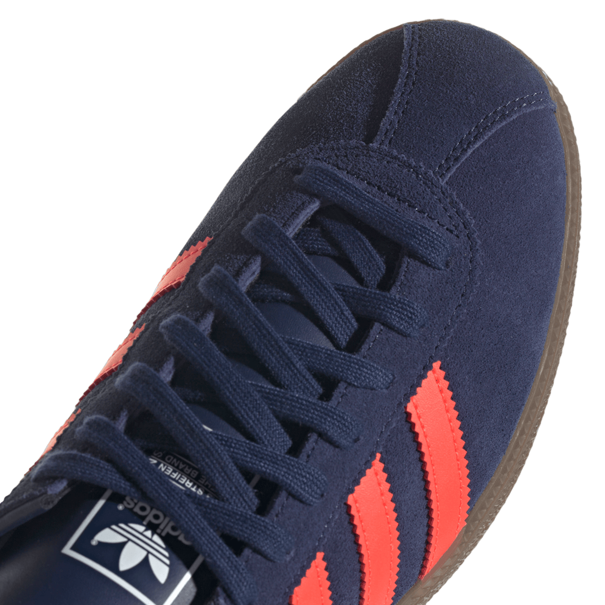 adidas Munchen Dark Blue Solar Red