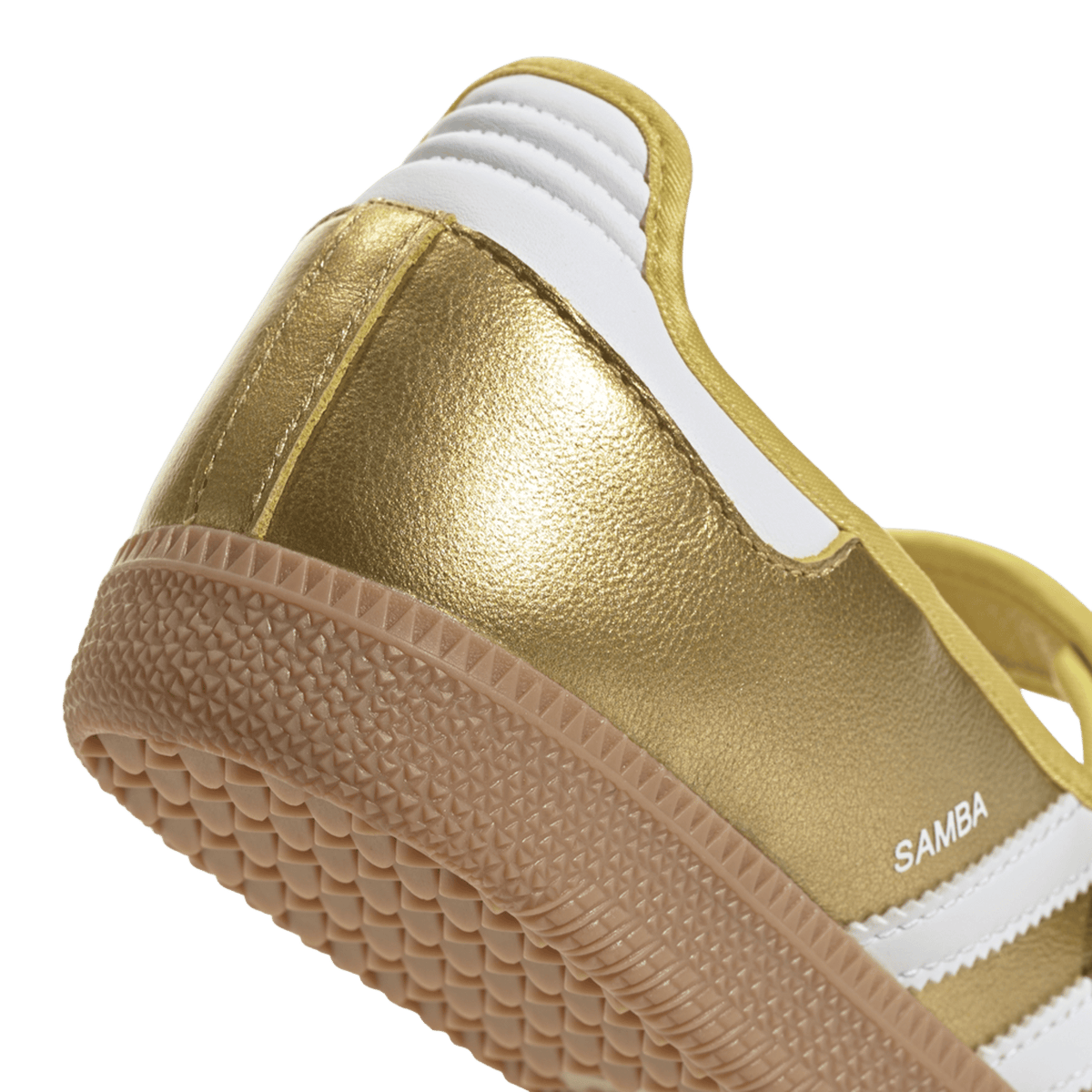adidas Samba Jane Gold Metallic White (Women's)