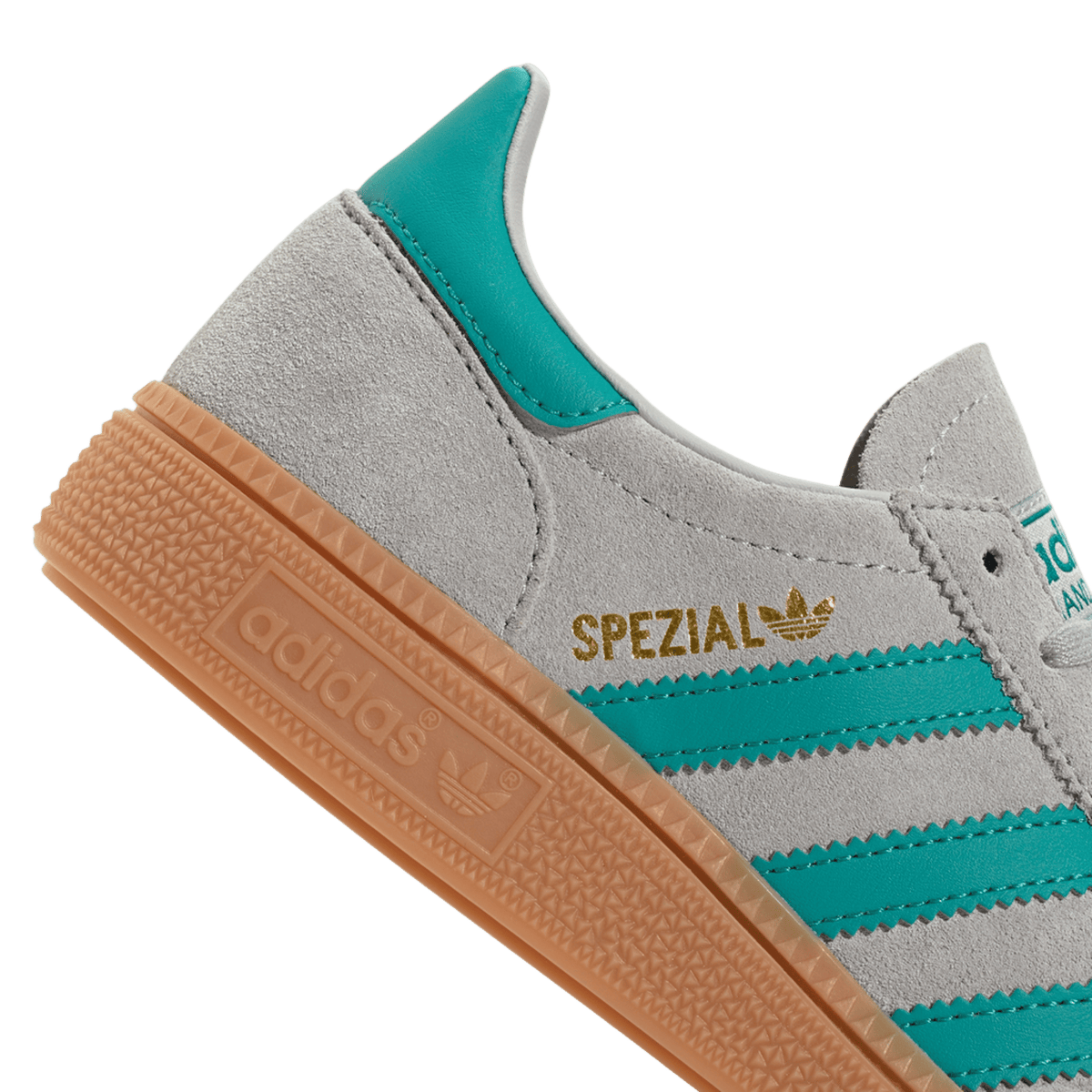 adidas Handball Spezial Grey Two Pure Teal Gum (GS)