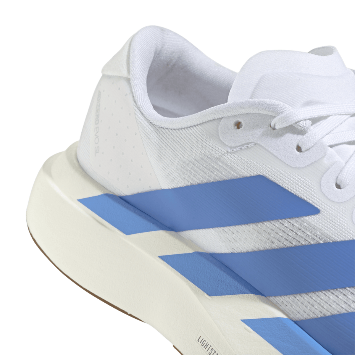 adidas Adizero Evo SL White Blue Fusion (Women's)