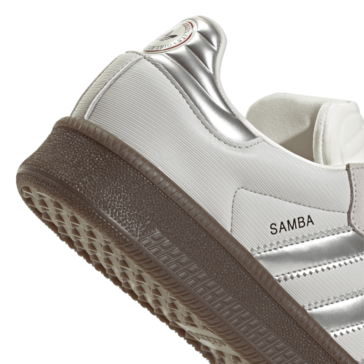 adidas Samba XLG Off White Silver Metallic