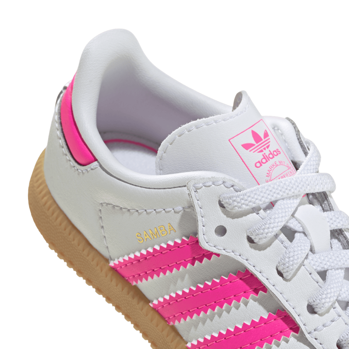 adidas Samba OG Comfort Closure Cloud White Lucid Pink Gum (TD)