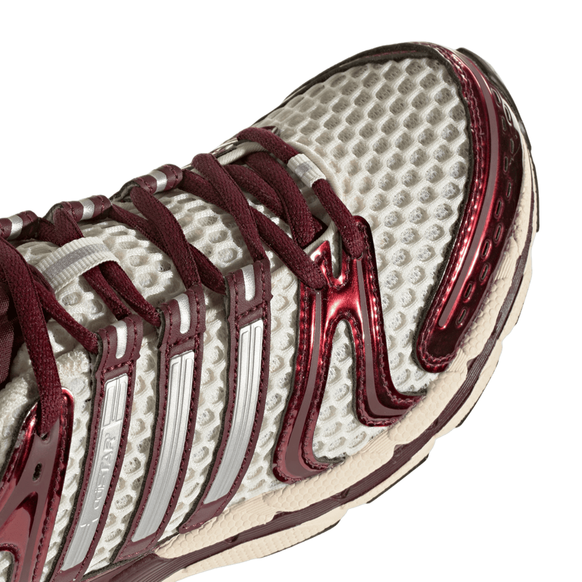 adidas Adistar Control 5 Cream White Maroon (Women's)