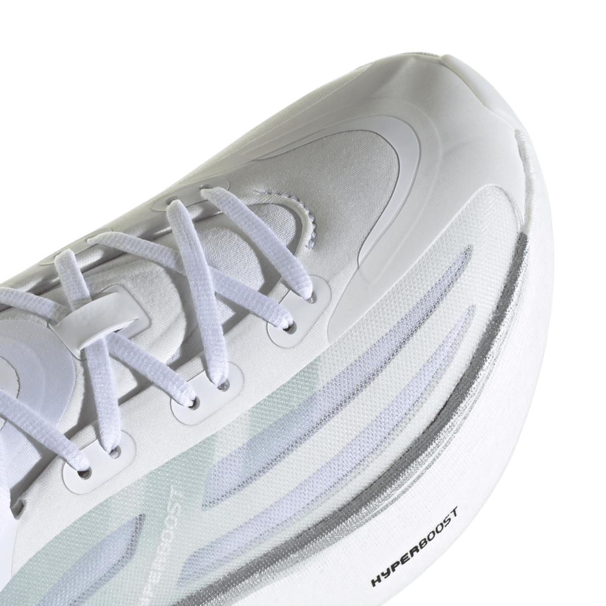 adidas Hyper Boost Euphoria LT Cloud White Silver Metallic