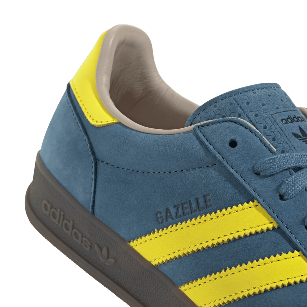 adidas Gazelle Indoor Pro Shocking Yellow Charcoal