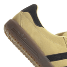 adidas Bermuda Powder Yellow Black (Women's)