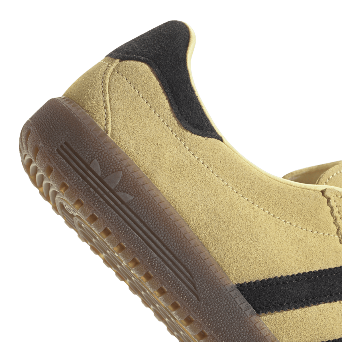adidas Bermuda Powder Yellow Black (Women's)