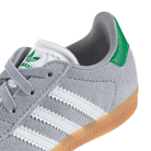 adidas Gazelle Comfort Closure Halo Silver Green (TD)