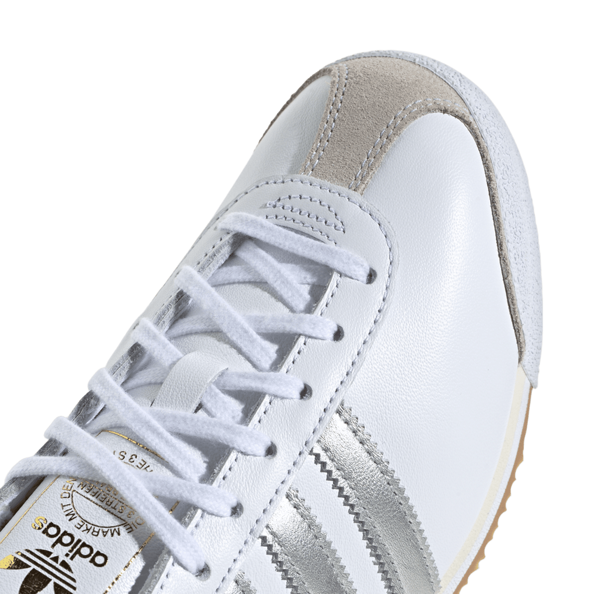 adidas Italia 70s Cloud White Silver Metallic Cream White (Women's)