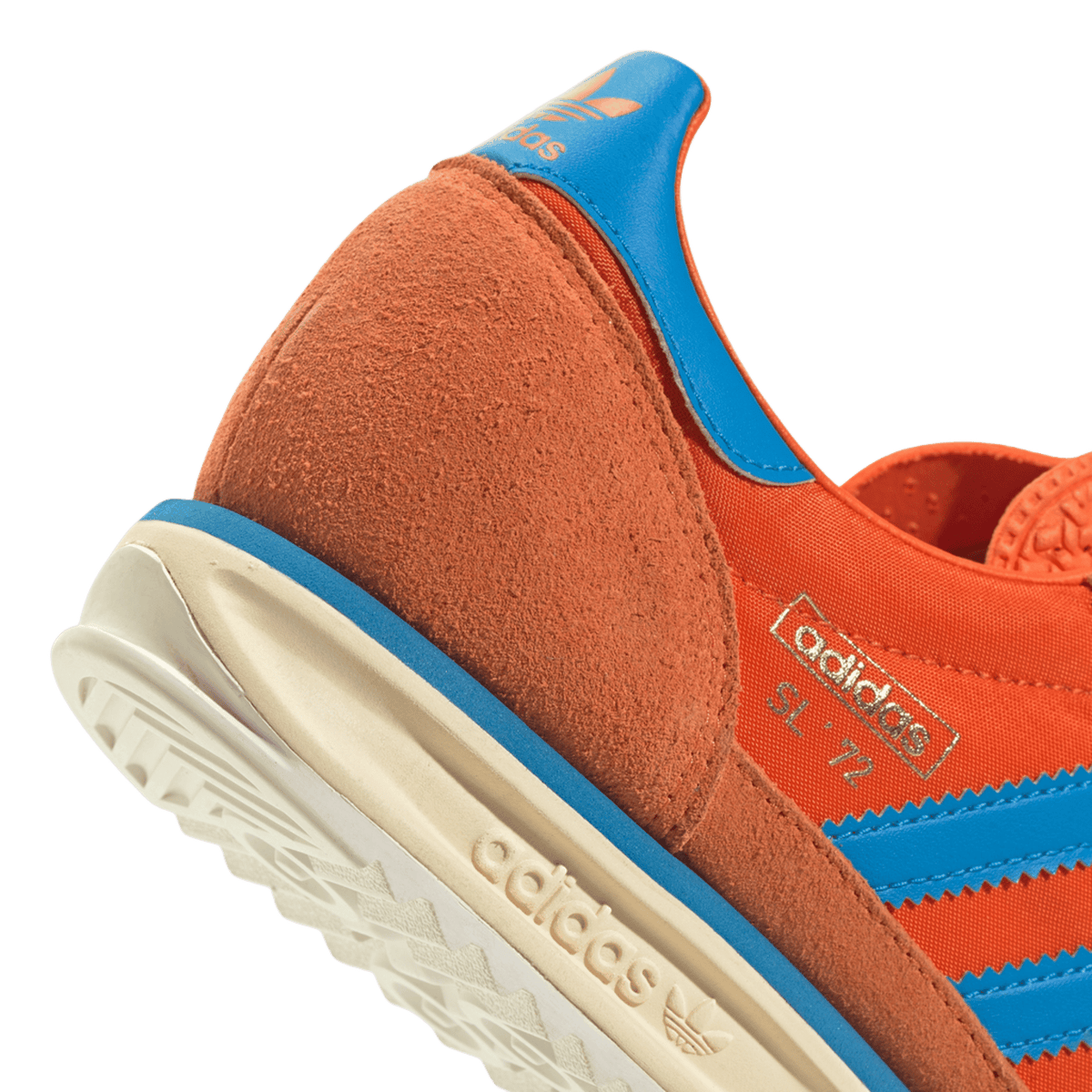 adidas SL 72 RS Collegiate Orange Bright Blue