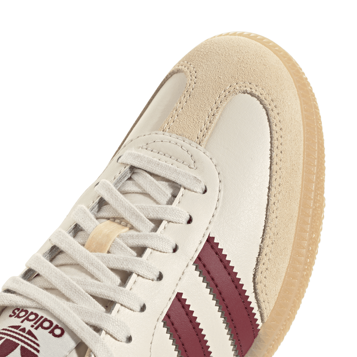 adidas Samba OG Wonder White Shadow Red Gum (GS)