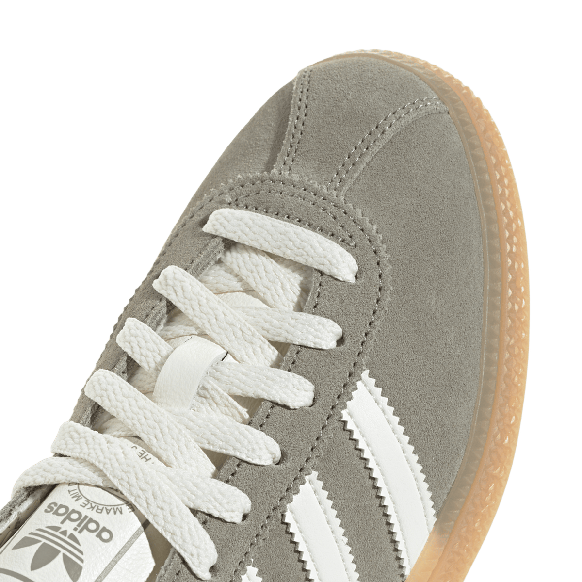 adidas Muenchen Silver Pebble Off White Gum (Women's)