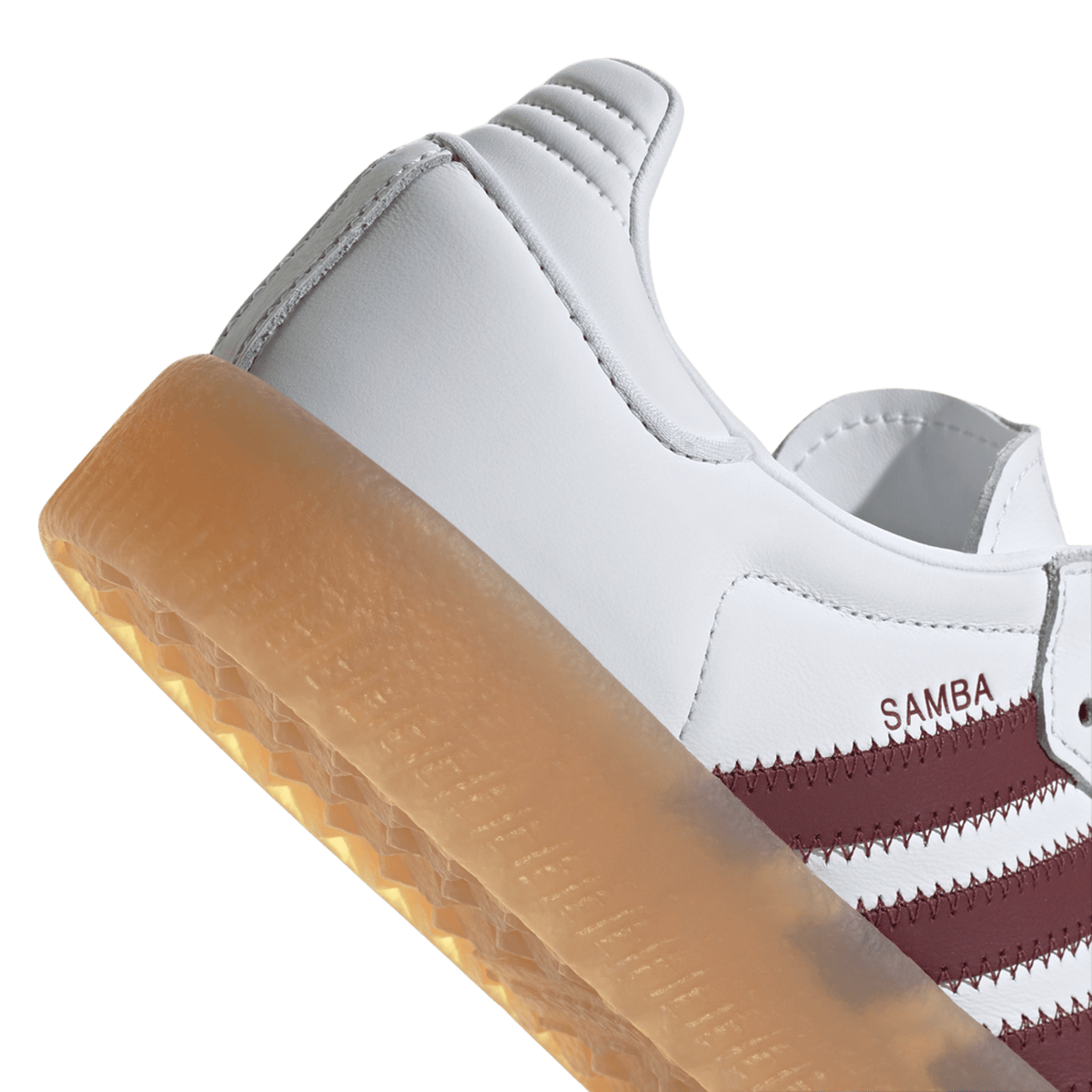 adidas Sambae Cloud White Shadow Red (Women's)