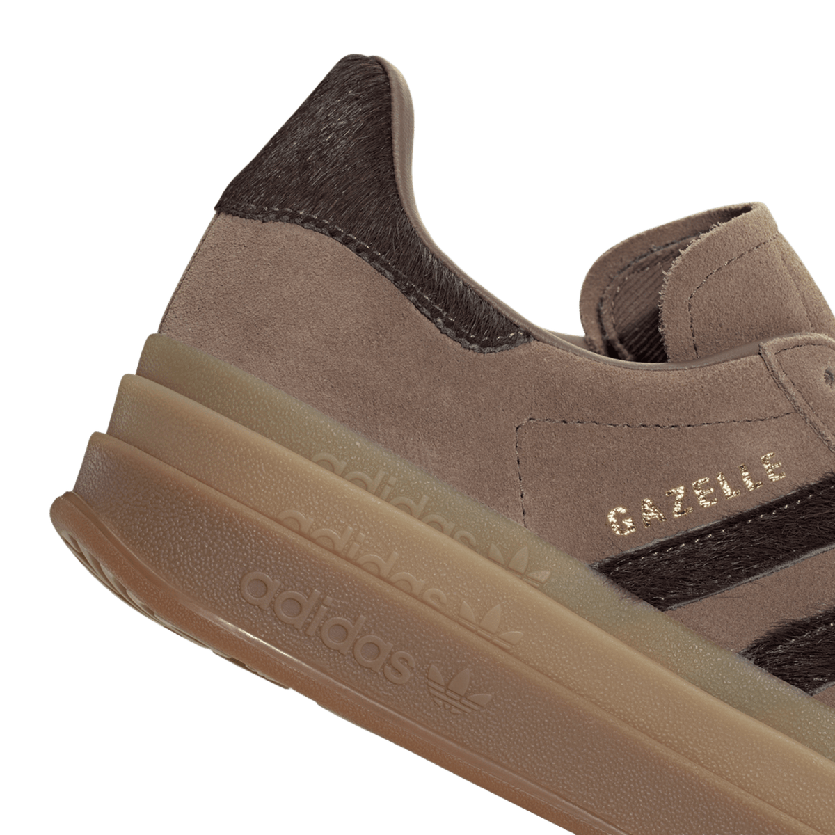adidas Gazelle Bold Earth Strata Aurora Coffee (Women's)