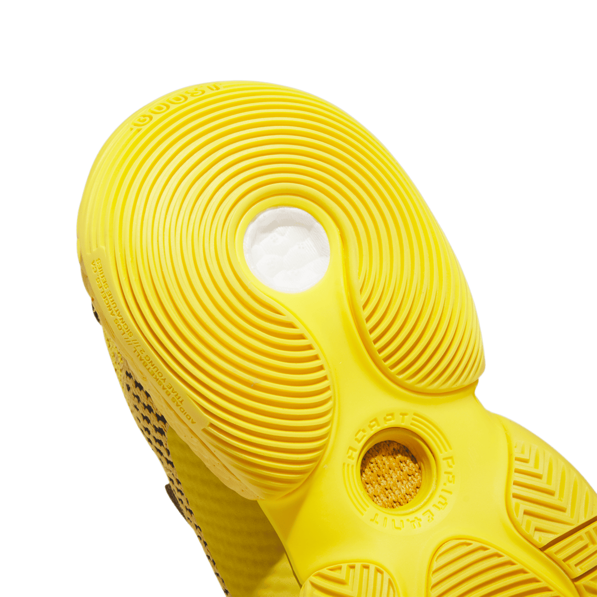 adidas Trae Young 2.0 Hazy Yellow
