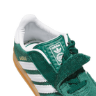 adidas Gazelle Indoor Comfort Closure Collegiate Green White Gum (TD)
