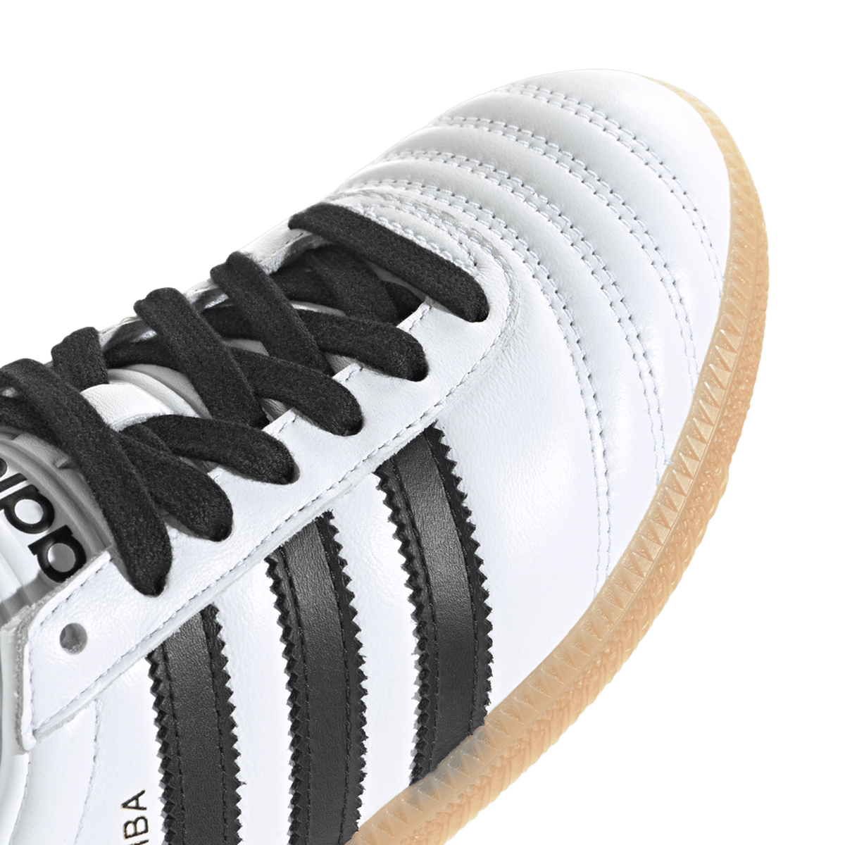 adidas Samba JP Cloud White Core Black Gum (GS)