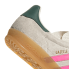 adidas Gazelle Indoor White Off White Lucid Pink (Women's)