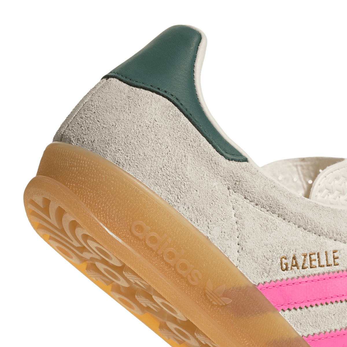 adidas Gazelle Indoor White Off White Lucid Pink (Women's)
