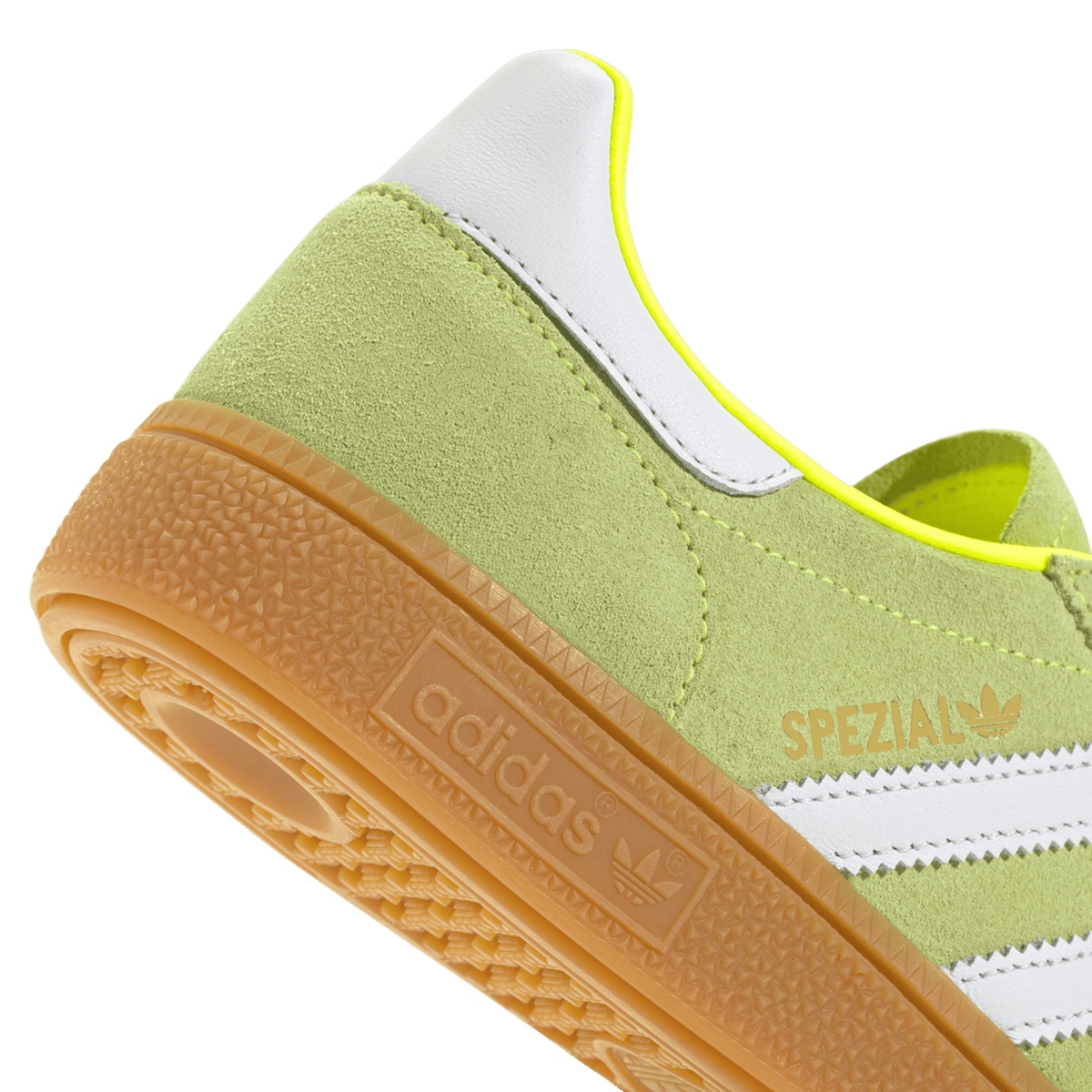 adidas Handball Spezial Solar Yellow White (Women's)