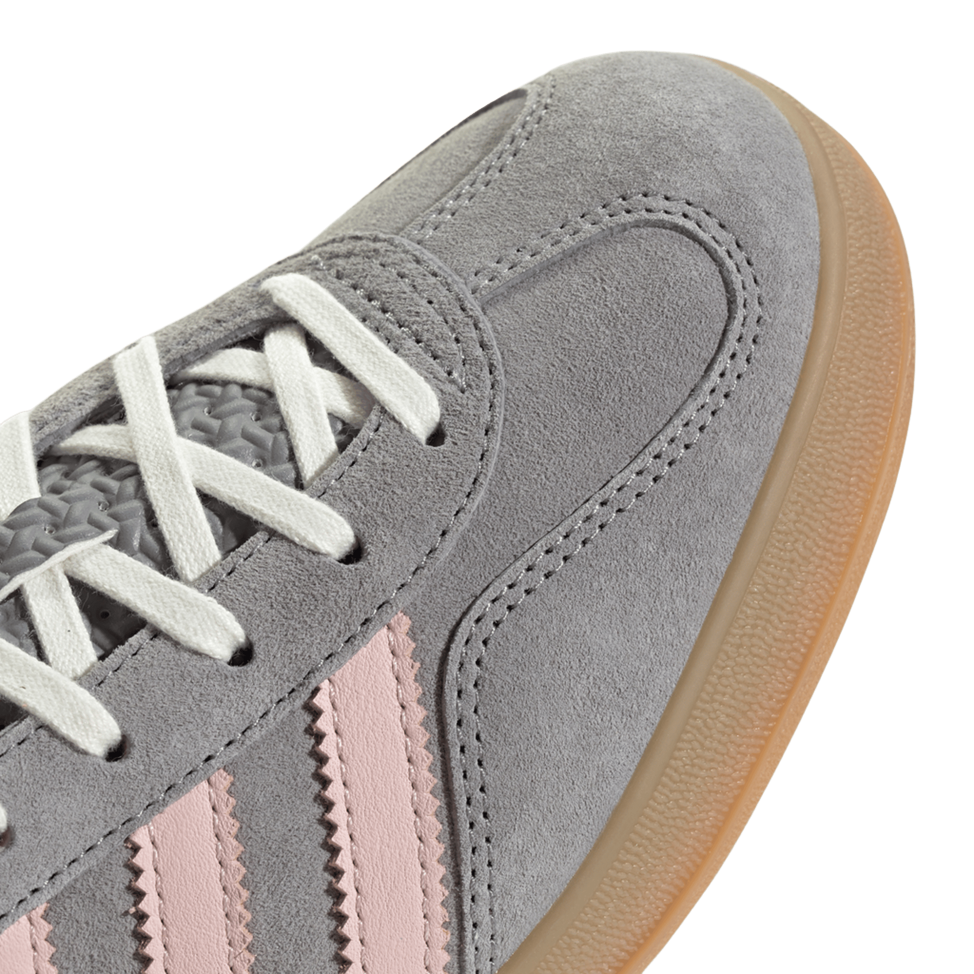 adidas Gazelle Indoor Grey Sandy Pink (Women's)
